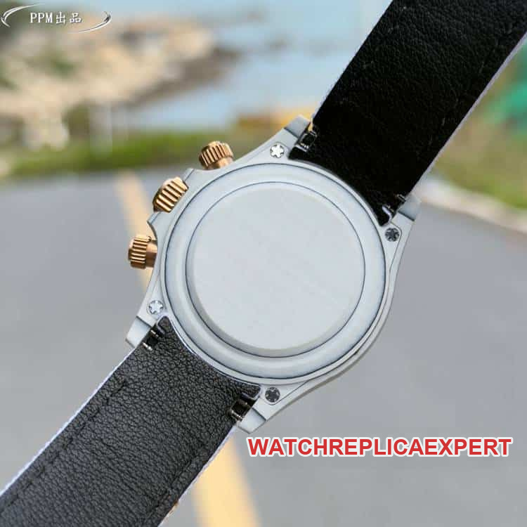 PPMRolexDaytona1:1super cloneRainbowDi116595caseback live photo