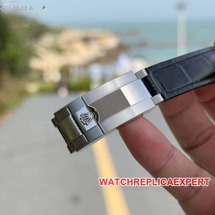 PPMRolexDaytona1:1super clonewhite dialdiamond bezel116519clasplive photos