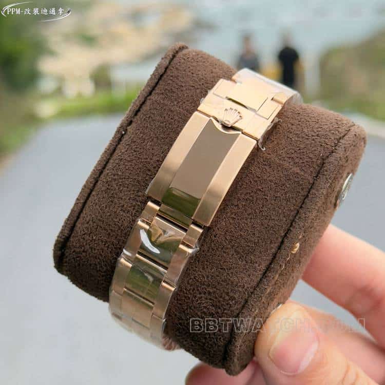 PPMRolexDaytonatop-tier 1:1high-quality Caihongdi 116595braceletlive photos