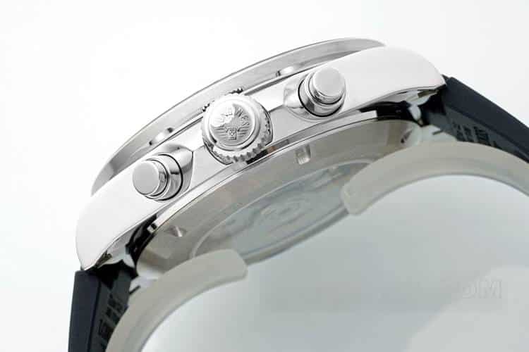 AF Longines Concas champagne dial rubber model L3.835.4.32.9side live photo