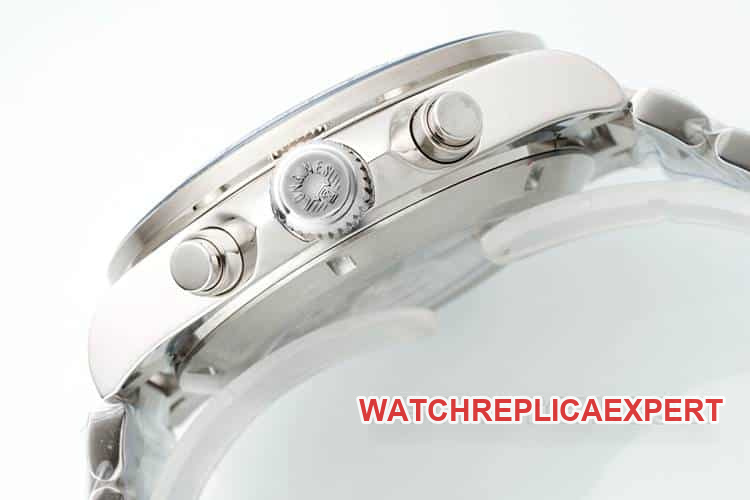 AFLongines Concas 1:1super silver dialsteel bracelet model L3.835.4.98.6side live photo