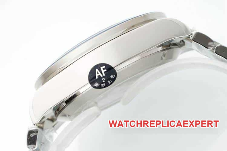 AFLongines Concas 1:1super silver dialsteel bracelet model L3.835.4.98.6side live photo