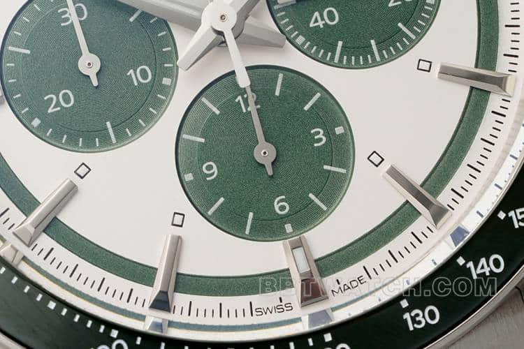 AFLongines Concas 1:1super silver dialsteel bracelet model L3.835.4.02.6front live photo