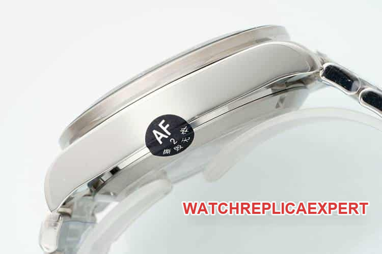 AFLongines Concas 1:1super silver dialsteel bracelet model L3.835.4.02.6side live photo