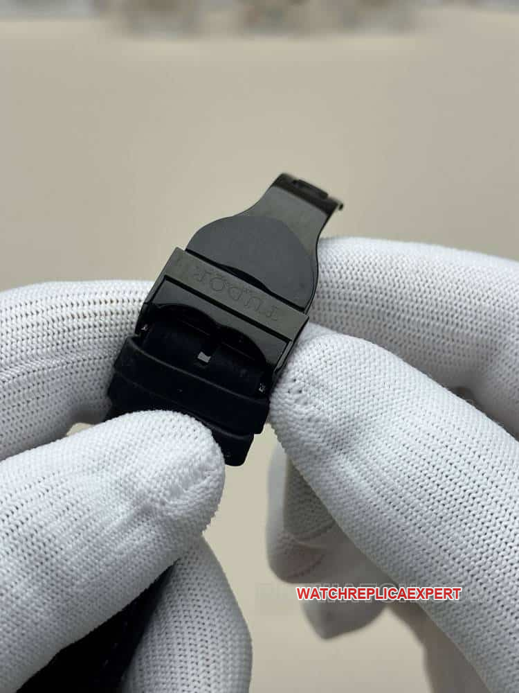 GRTudor Biwan top-tier 1:1high-quality replicablue dialleather strap model M79210braceletlive photos