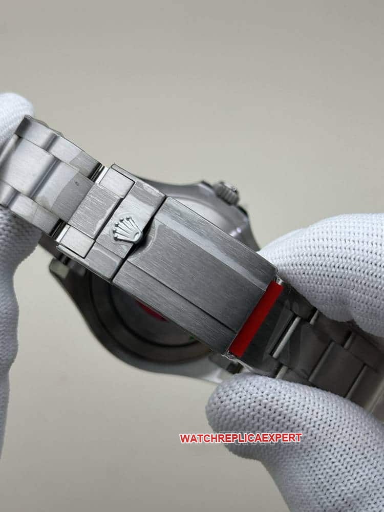 CleanRolex super cloneblack dialtitanium226627braceletlive photos