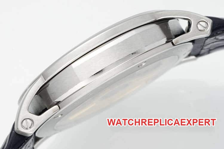 APSAudemars PiguetCODEtop-tier 1:1super cloneblack dialleather strap model 15210side live photo
