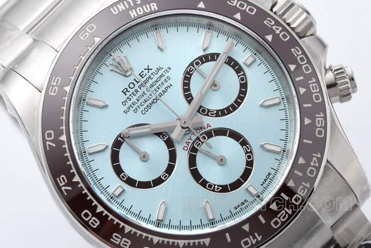 CleanRolexDaytona1:1super Bing Landi 4131steel bracelet model 126506front live photo
