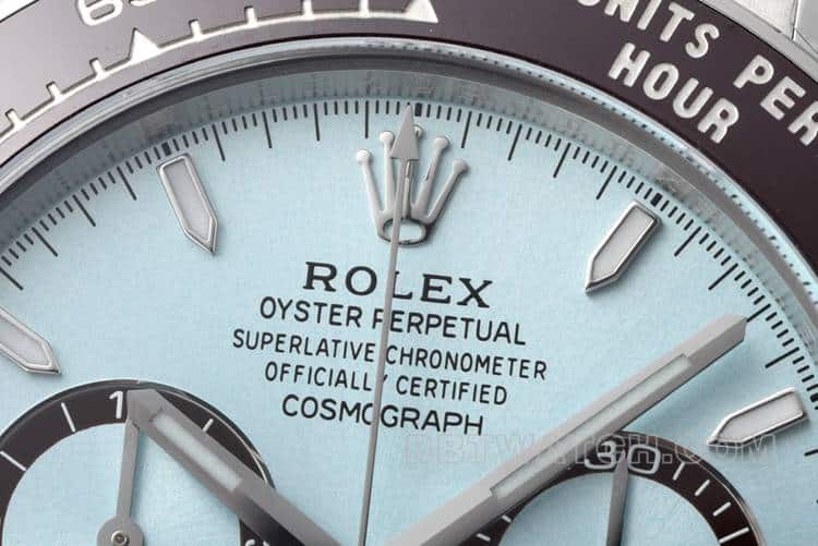 CleanRolexDaytona1:1super Bing Landi 4131steel bracelet model 126506front live photo