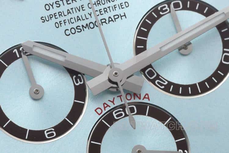 CleanRolexDaytona1:1super Bing Landi 4131steel bracelet model 126506front live photo