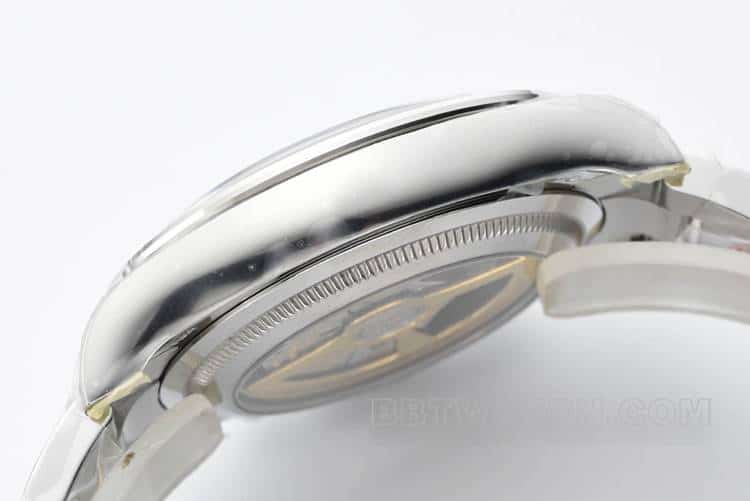 CleanRolexDaytona1:1super Ice Landi 4131steel bracelet model 126506side live photo