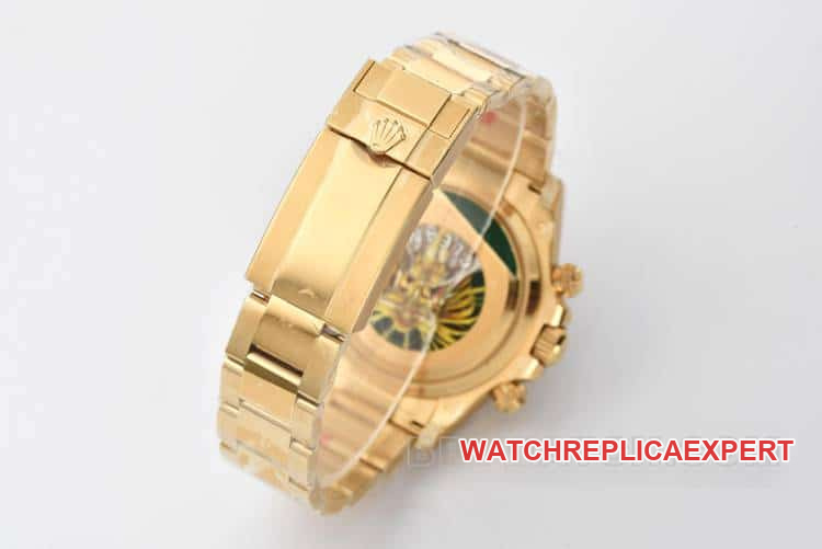 CleanRolexDaytonasuper gold plate 4131steel bracelet model 126508braceletlive photos