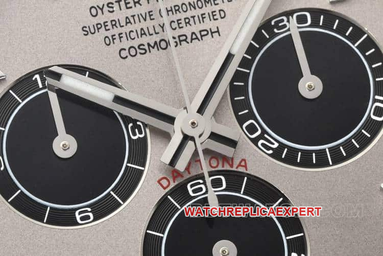 CleanRolexDaytonatop-tier 1:1high-quality cement gray 4131steel bracelet model 126509front live photo