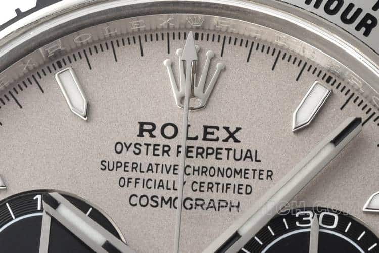 CleanRolexDaytonatop-tier 1:1high-quality cement gray 4131steel bracelet model 126509front live photo