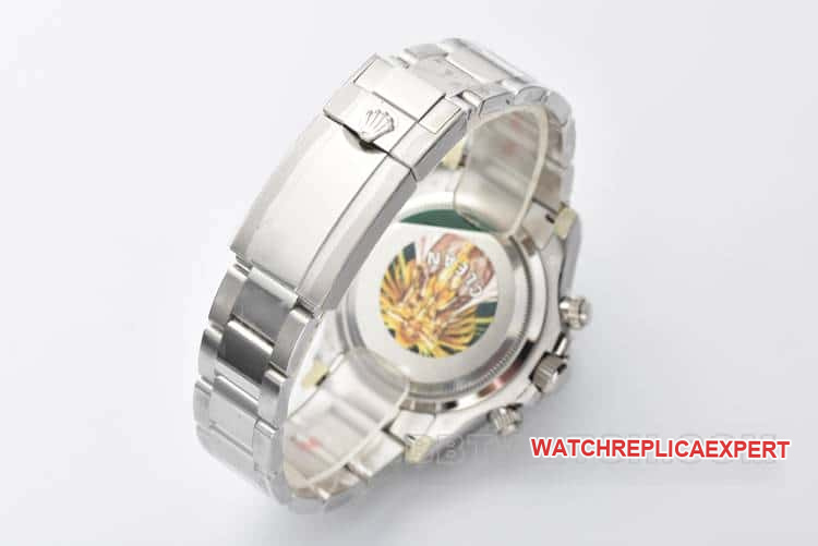 CleanRolexDaytonatop-tier 1:1high-quality cement gray 4131 steel bracelet model 126509braceletlive photos