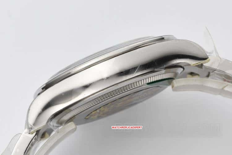 CleanRolexDaytonatop-tier 1:1high-quality cement gray 4131steel bracelet model 126509side live photo