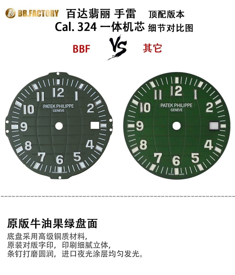 BBF Factory Patek Philippe Top collectible watches