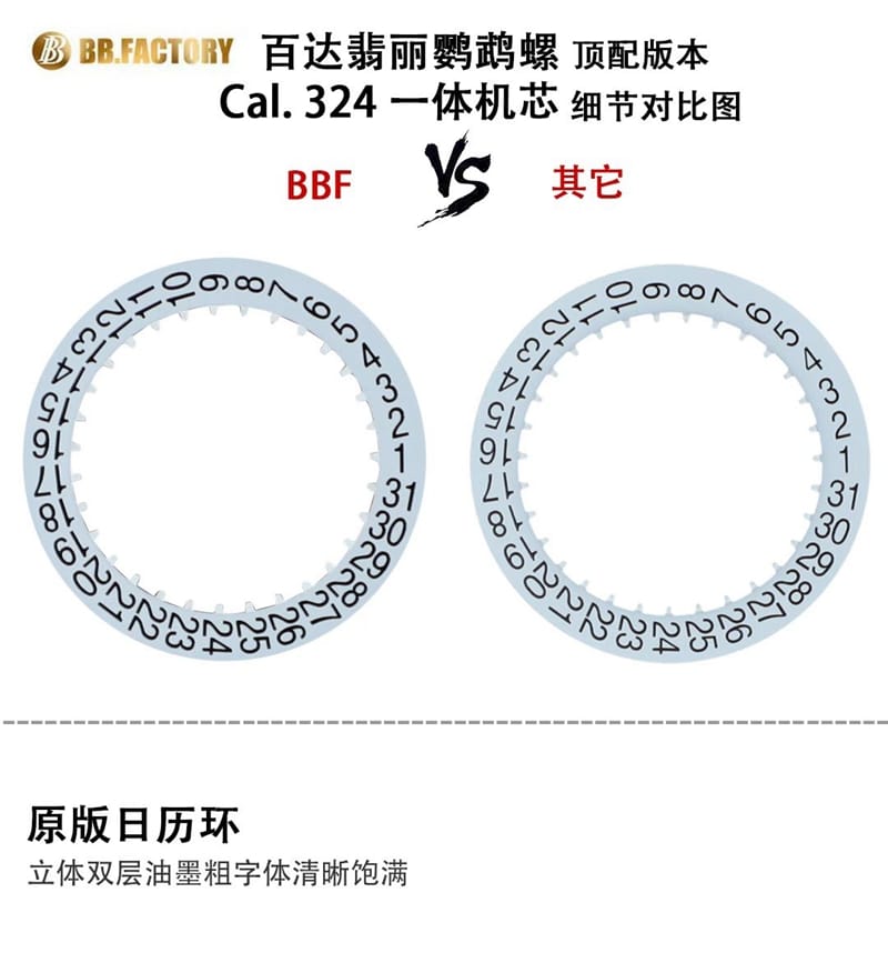 BBF Factory Patek Philippe Top collectible watches Calendar