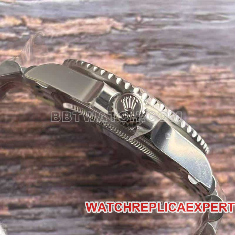 VSRolexGMT-Master1:1top-tier replicaPepsi bezelsteel bracelet model 126710side live photo