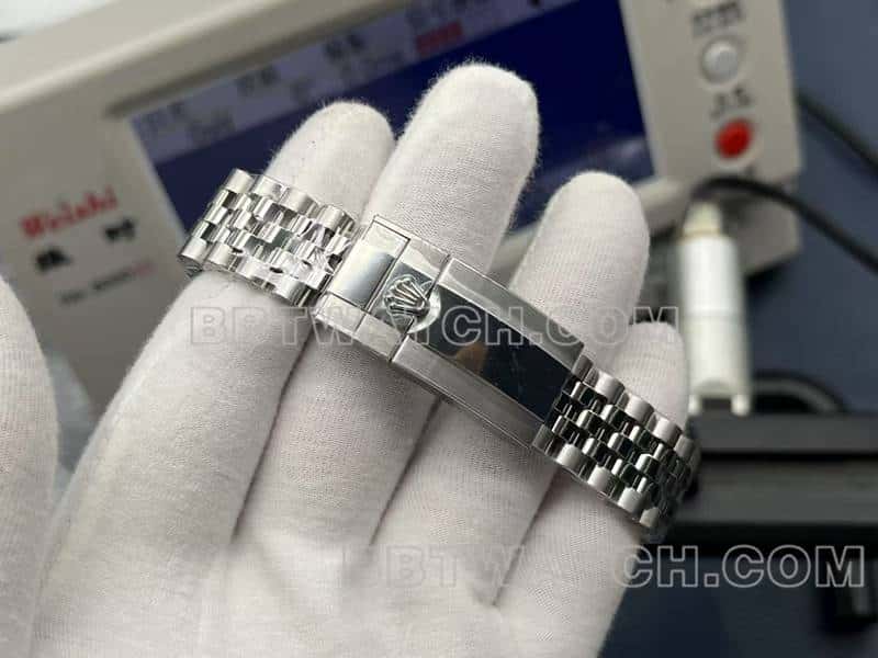 VSRolexGMT-Master type top-tier 1:1high-quality left-handed Sprite circle 126720braceletlive photos