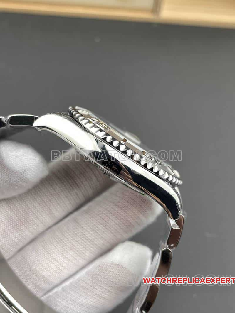 VSRolex Yacht-Master 1:1super gray plate 126622side live photo