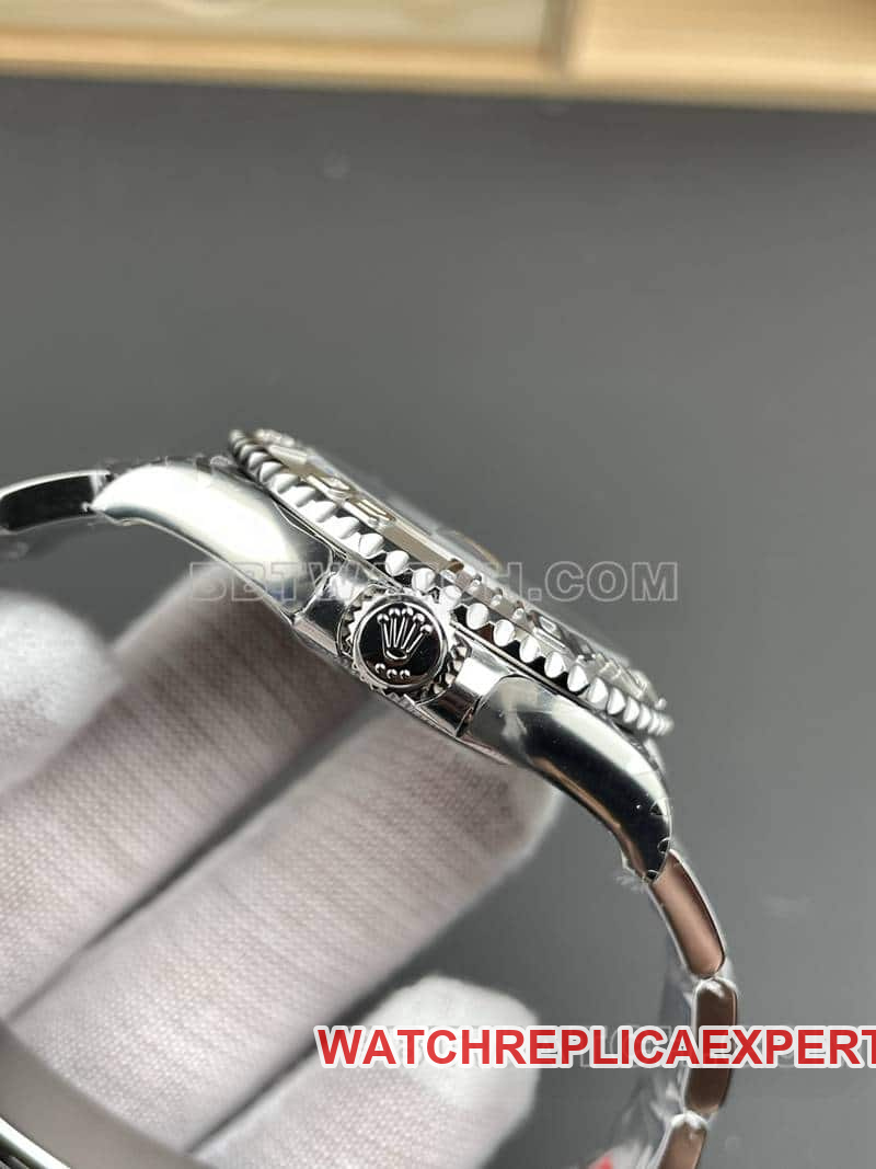 VSRolex Yacht-Master 1:1super gray plate 126622side live photo