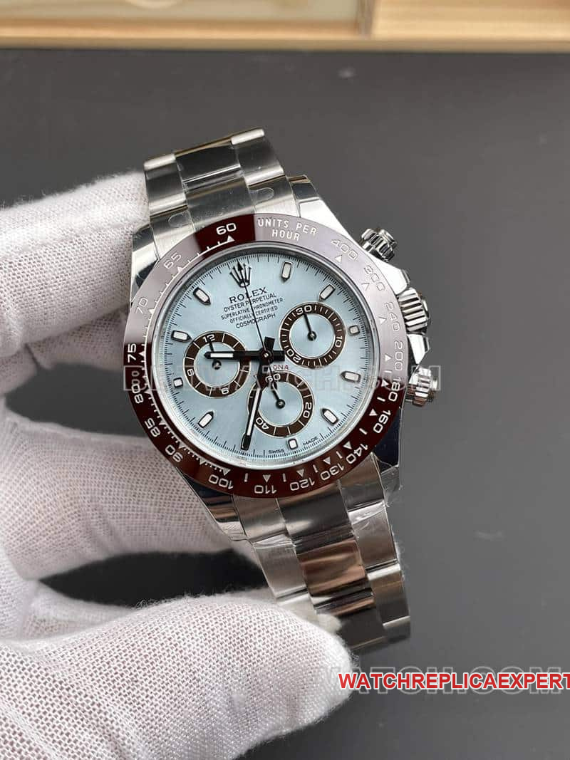 VSRolexDaytona1:1super Bing Landi126506front live photo