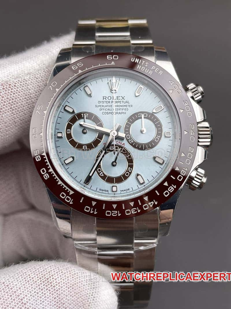 VSRolexDaytona1:1super Bing Landi126506front live photo