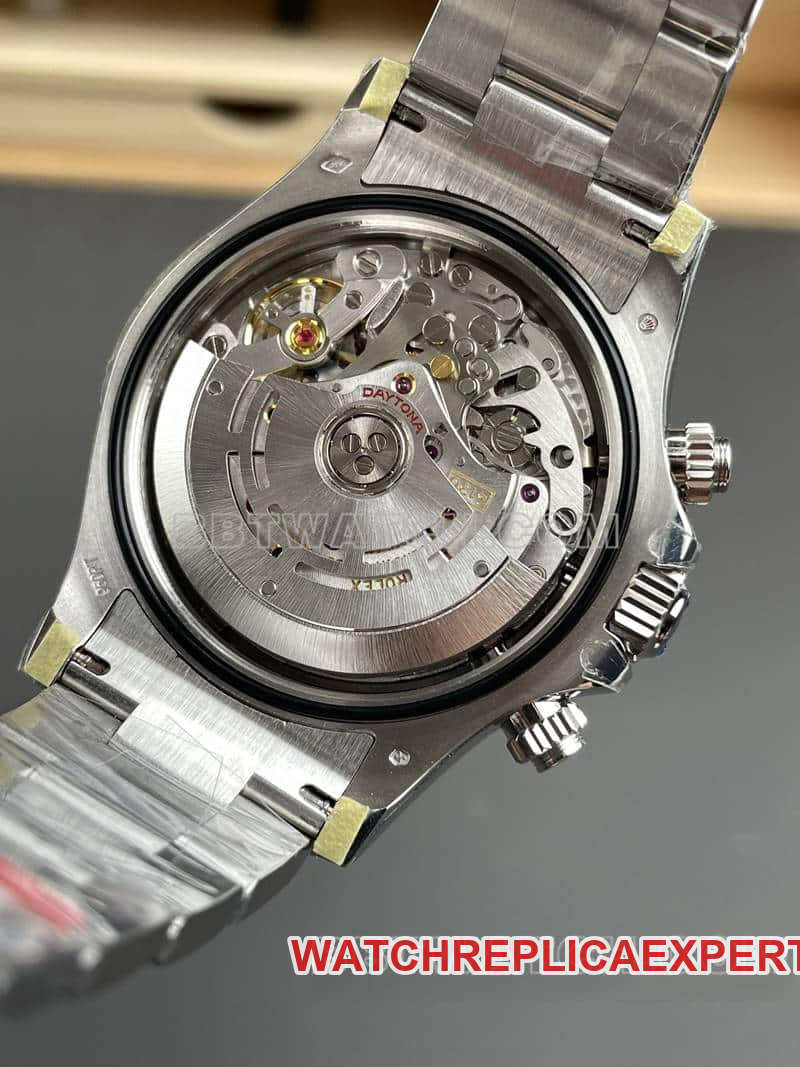 VSRolexDaytona1:1super Bing Landi126506caseback live photo