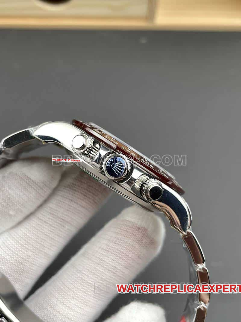 VSRolexDaytona1:1super Bing Landi126506side live photo