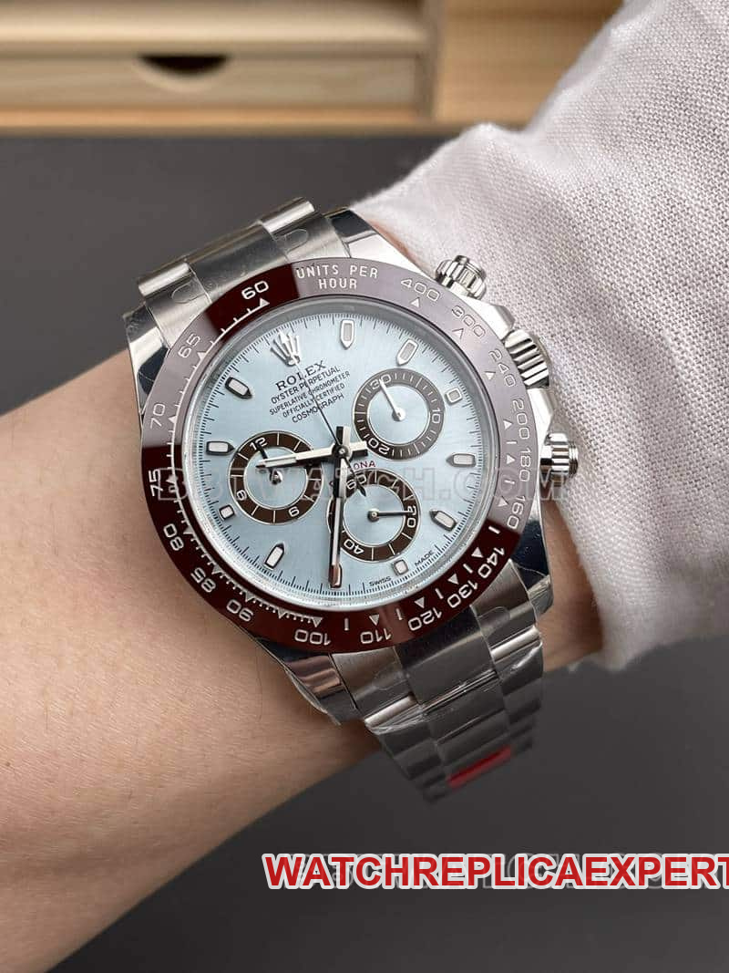 VSRolexDaytona1:1super Bing Landi126506front live photo