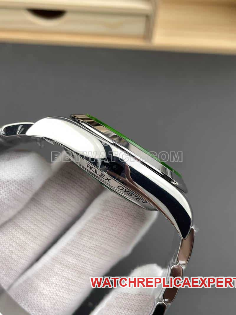 VSRolex magnetic type 1:1top-tier replicablue dial116400side live photo