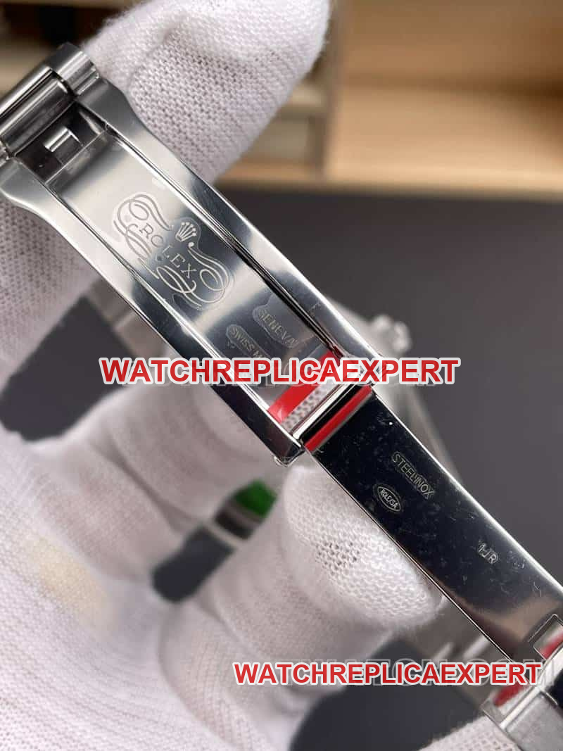 VSRolex magnetic type 1:1top-tier replicablue dial116400clasplive photos
