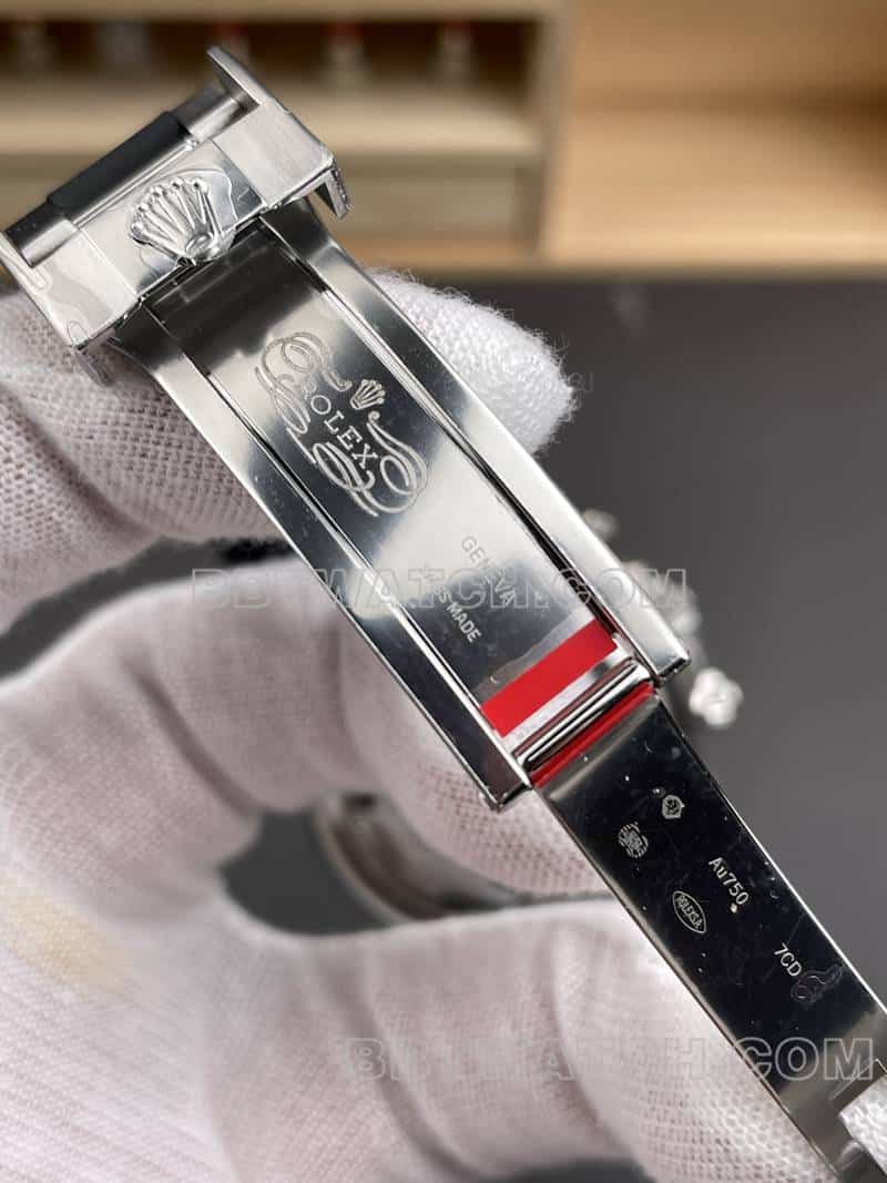 VSRolexDaytonatop-tier 1:1high-quality gray plate rubber model 126519clasplive photos