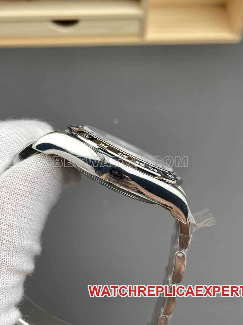 VSRolexDaytonatop-tier 1:1super clonewhite dial126500side live photo