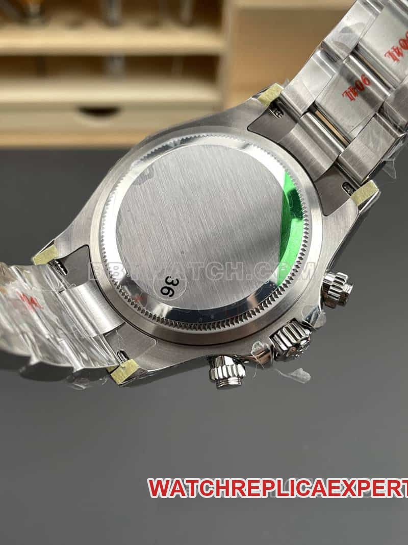 VSRolexDaytonatop-tier 1:1super clonewhite dial126500caseback live photo