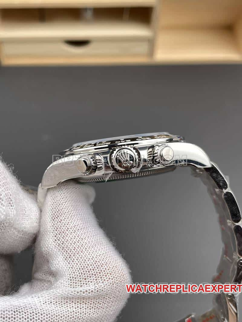 VSRolexDaytonatop-tier 1:1super clonewhite dial126500side live photo