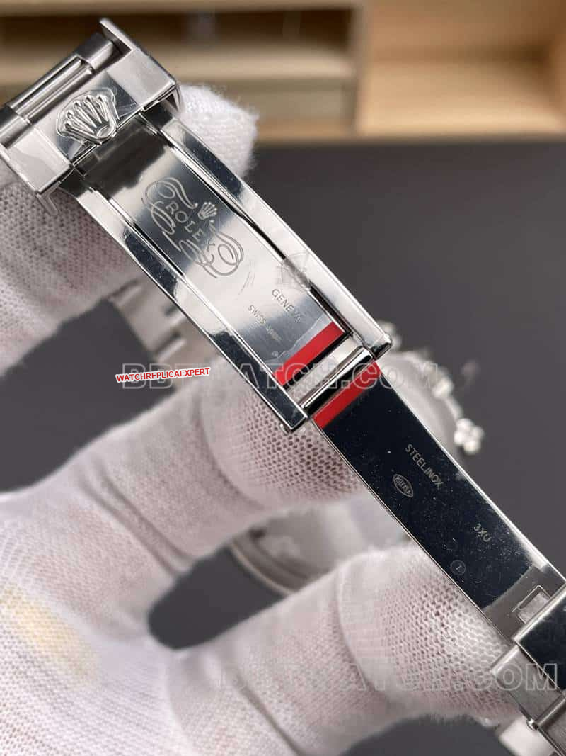 VSRolexDaytonatop-tier 1:1super clonewhite dial126500clasplive photos