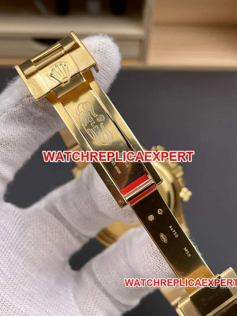 VSRolexDaytona1:1super gold plate4131yellow gold126508clasplive photos
