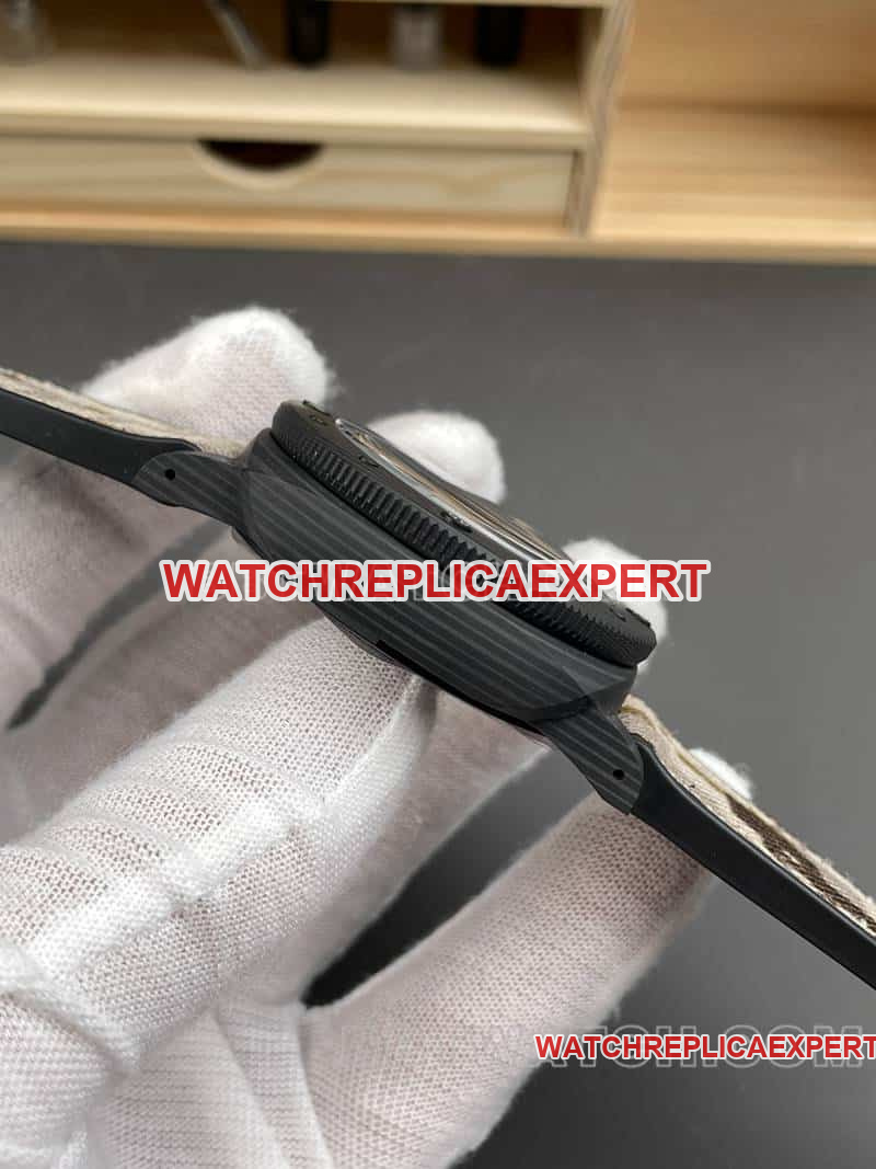 VSPanerai stealth 1:1super cloneblack dialPAM01513side live photo