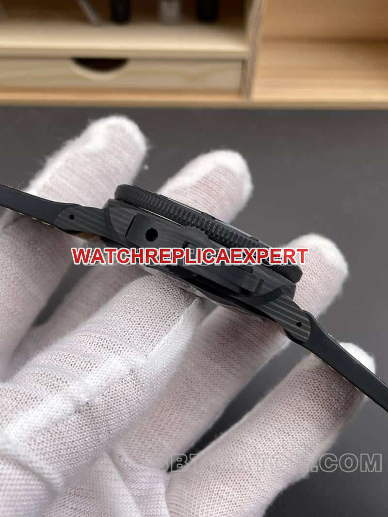 VSPanerai stealth 1:1super cloneblack dialPAM01513side live photo