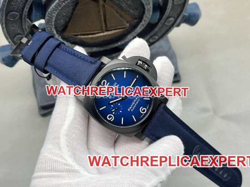VSPanerai Lumino top-tier 1:1high-quality replicablue dialPAM02319front live photo