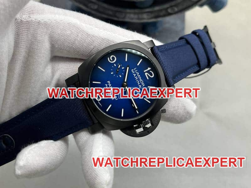 VSPanerai Lumino top-tier 1:1high-quality replicablue dialPAM02319front live photo