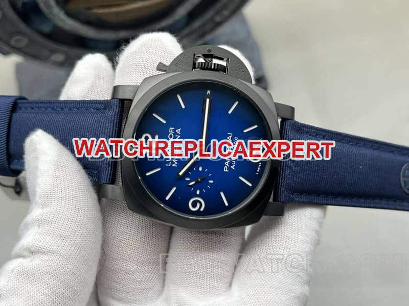 VSPanerai Lumino top-tier 1:1high-quality replicablue dialPAM02319front live photo
