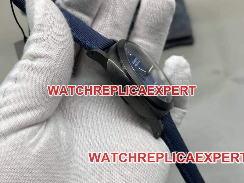 VSPanerai Lumino top-tier 1:1high-quality replicablue dialPAM02319side live photo