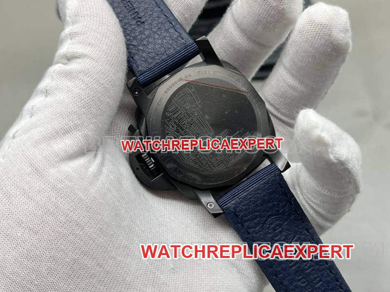 VSPanerai Lumino top-tier 1:1high-quality replicablue dialPAM02319caseback live photo