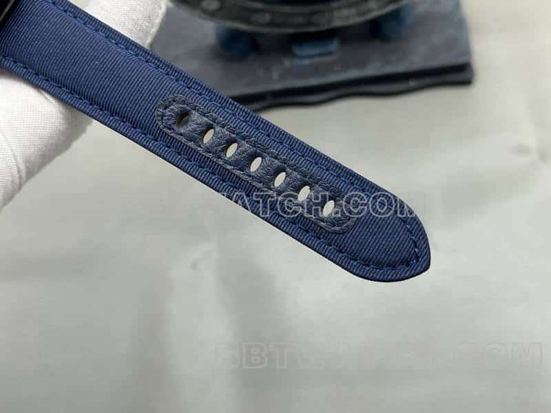 VSPanerai Lumino top-tier 1:1high-quality replicablue dialPAM02319braceletlive photos