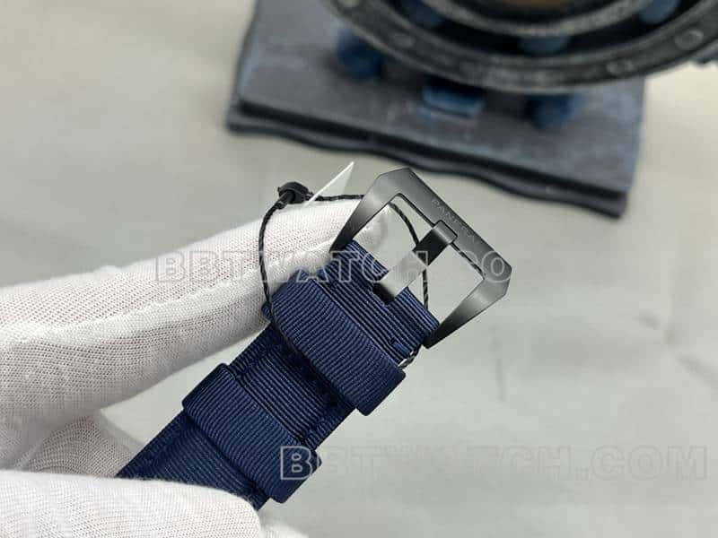 VSPanerai Lumino top-tier 1:1high-quality replicablue dialPAM02319clasplive photos