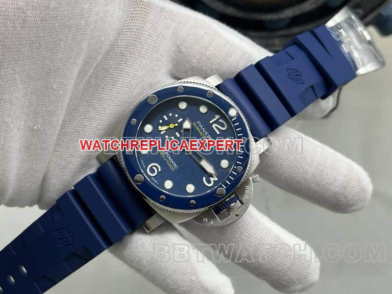 VSPanerai sneak top-tier 1:1super cloneblue dialPAM01676front live photo