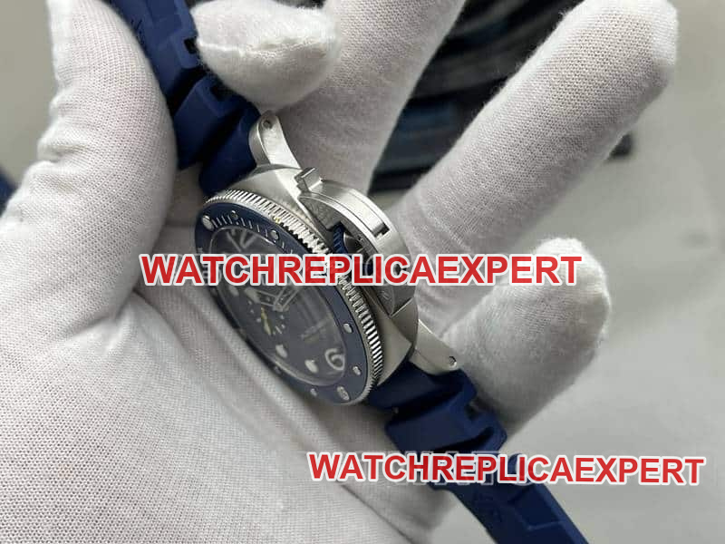 VSPanerai sneak top-tier 1:1super cloneblue dialPAM01676side live photo